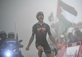 Castrillo se impone en una etapa épica