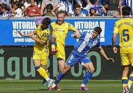 Alavés - UD Las Palmas, en directo