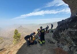 Las cumbres grancanarias, más seguras para los excursionistas