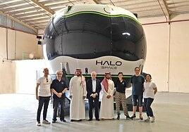 Volar al espacio en globo ya es posible