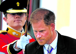 El príncipe Harry se alojó en la casa de la infancia de Lady Di en su visita a Reino Unido