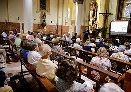 Las Fiestas del Pino del Puerto arrancan con una ponencia de Laforet