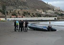 Interceptan una zódiac en La Laja presuntamente vinculada al narcotráfico