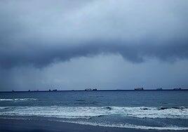 Las lluvias débiles no abandonan el norte de Canarias