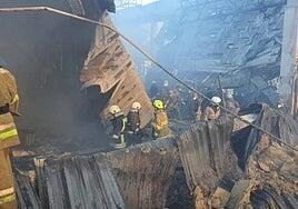 Las masacres rusas regresan a Ucrania con 51 muertos en un bombardeo a una academia militar