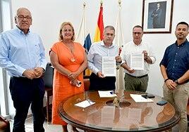 Cuenta atrás para ampliar el IES El Tablero-Aguañac en 12 nuevas aulas