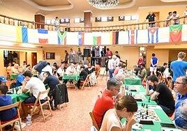 Arrancó el Festival Internacional de Ajedrez Ciudad de Gáldar con más de 150 jugadores de 20 nacionalidades