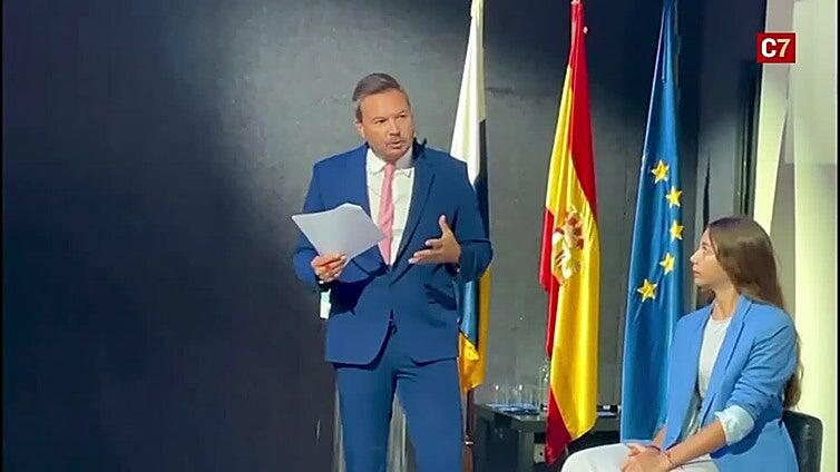 Acto de reconocimiento a los deportistas y clubes de Las Palmas