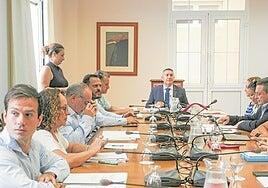 Betancort esperará a nuevos informes para quitarle el agua a Canal Gestión