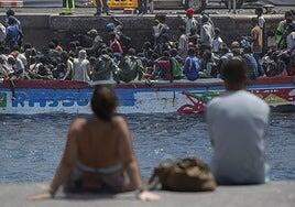 La Fiscalía exigió al Gobierno que le informase «de modo inmediato» sobre la acogida de los menores