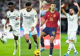 La Roja y el Real Madrid dominan las nominaciones al Balón de Oro
