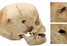 Asesinato de un hombre a cuchillo y ejecución de una mujer en la Canarias del siglo III