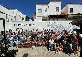 La urbanización El Parralillo celebra sus bodas de oro con tres días de fiestas
