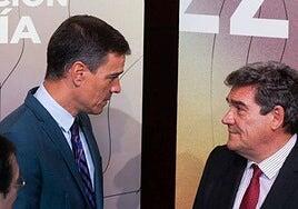 Sánchez señala la «idoneidad» de Escrivá como gobernador pero obvia que es su ministro