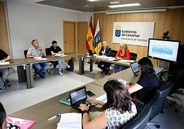 Canarias reduce a 127 días la demora media para una operación, 25 menos