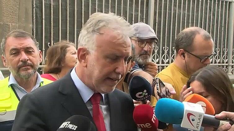 Ángel Víctor Torres, sobre la crisis migratoria que sufre Canarias