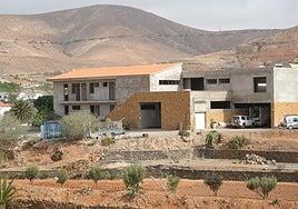 El Cabildo asume el remate de la nueva sede consistorial de Betancuria