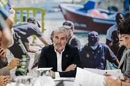 Clavijo, sobre la acogida de menores no acompañados: «Nos ha pillado el toro»