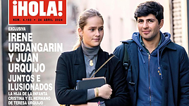 Irene Urdangarín y Juan Urquijo, juntos en la preboda de Victoria López-Quesada