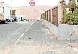 El Cabildo destina 3 millones de euros al polígono industrial Risco Prieto