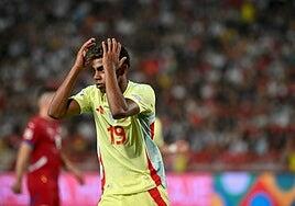 Apagón de España en Belgrado