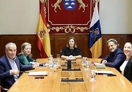 El Parlamento canario tramita por primera vez en la historia una ley propuesta por un grupo de municipios