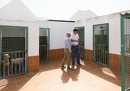 El Centro de Protección Animal de San Bartolomé se estrena