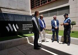 El Centro de Perfeccionamiento Policial de Santa Lucía formará a los agentes autonómicos