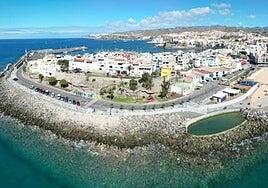 Mogán proyecta la renovación de calles del casco marinero de Arguineguín