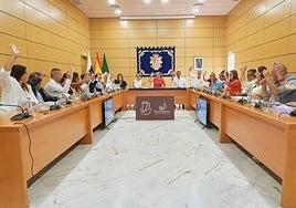 Aprobada la cesión definitiva de la parcela del Palacio de Justicia