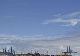 Cielos pocos nubosos para abrir el fin de semana en Canarias