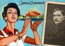 Ignacio Domènech, el cocinero que lo hizo todo