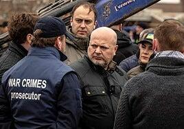 El fiscal de La Haya denuncia amenazas por poder pedir la detención de Netanyahu