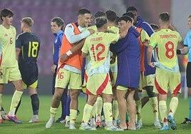 Moleiro abandona la concentración de la sub-21