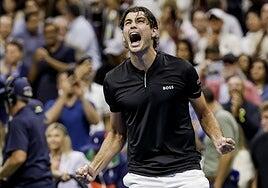 Fritz y Sinner se citan en la final de Nueva York