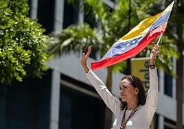 María Corina Machado: «Su vida corría peligro»