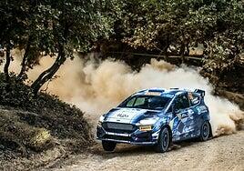 La dureza del Acrópolis aplaza el primer título mundial de Rogelio Peñate