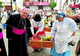 ¿Anunciará el domingo el obispo otra salida de la Virgen del Pino de la villa mariana?