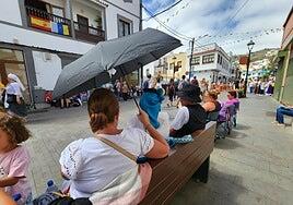 El alisio da un respiro al calor en las islas