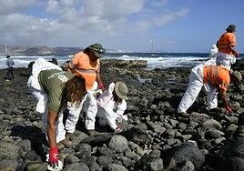 Finaliza la situación de emergencia por el vertido de fuel en Gran Canaria