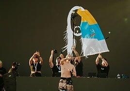 Steve Aoki firma un capítulo épico en Maspalomas