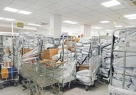 Correos acumula «miles de paquetes» en Arrecife, denuncia CC OO