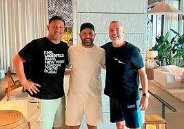 Ramírez, el Turu y el Kun en Miami