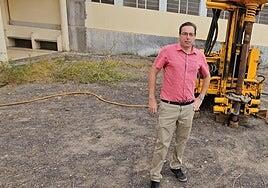 Ensayo de geotermia somera tierra adentro en Gran Canaria