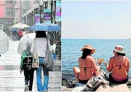 El clima se radicaliza entre el norte y sur de Gran Canaria
