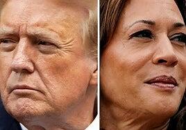 Trump y Harris dirimen ante las cámaras el primer asalto de su combate por la Casa Blanca