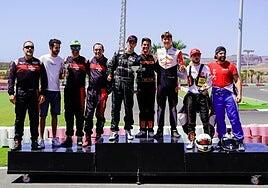 Los Tigres repite podio en la V prueba de las Series PDM 2024 PRO