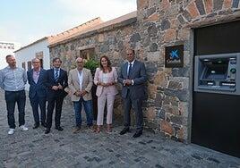 Cajero automático, al fin, en Betancuria