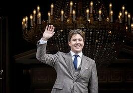 Christian de Dinamarca, granjero en África