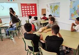 De veterinaria a futbolista, los sueños del alumnado que se estrena en el instituto